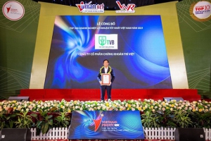 TVB TẠM ỨNG CỔ TỨC LẦN 2 BẰNG TIỀN MẶT 10%, GDKHQ 30/03